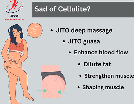 Cellulite Treatment Therapy at JITO Kuchai Lama, Kuala Lumpur