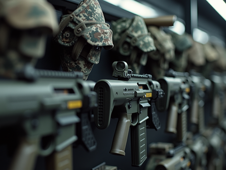 Who can supply Military Gears In Asia?