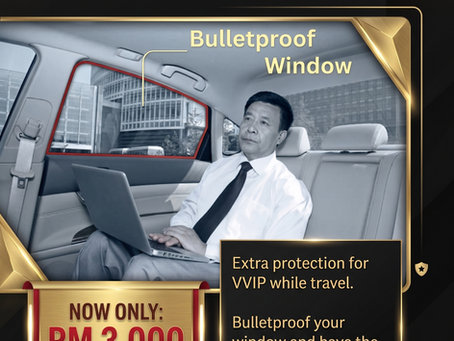 Malaysia bulletproof Car
