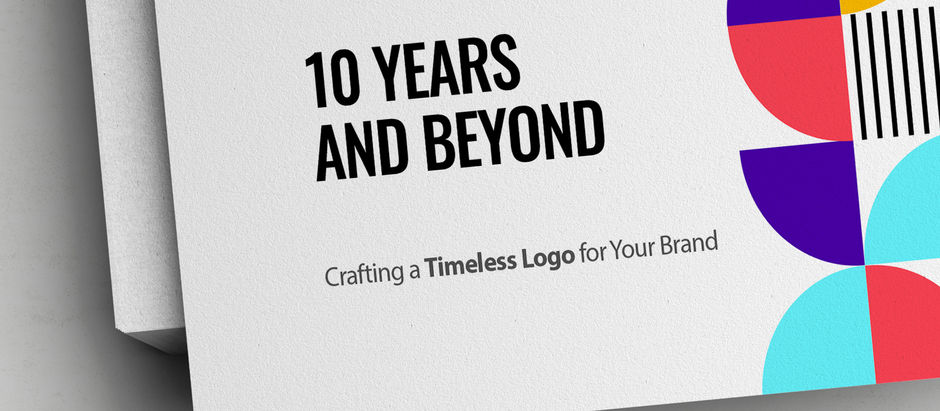 10 Years and Beyond: Crafting a Timeless Logo for Your Brand
