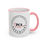Thumbnail: Permanent Change of Adventure Accent Rim & Handle Mug — 11oz/15oz