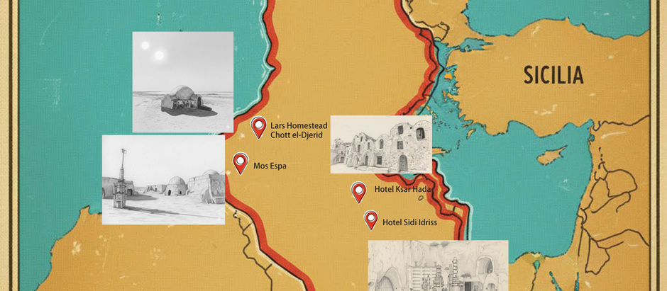 Tunisia: Star Wars Trip