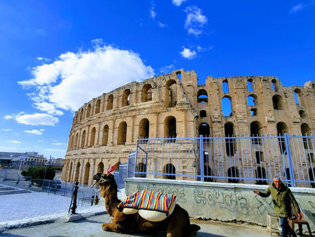 A Day at the Colosseum of El Jem, Tunisia