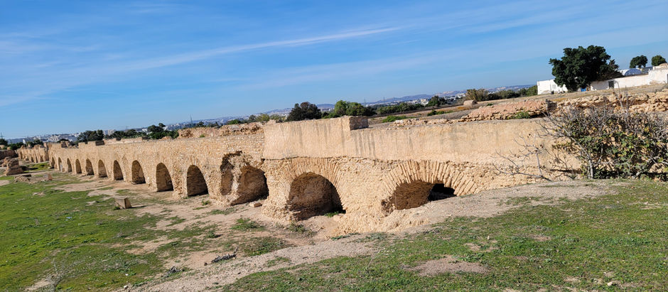 Spring into History in Tunisia: An Epic Day Trip on the Roman Aqueduct Trail!