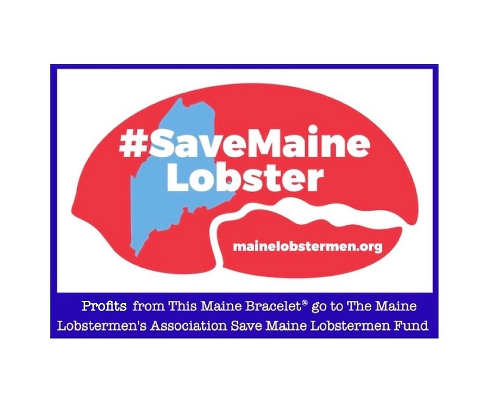 Thumbnail: Save Maine Lobstermen MLA Maine Bracelet®