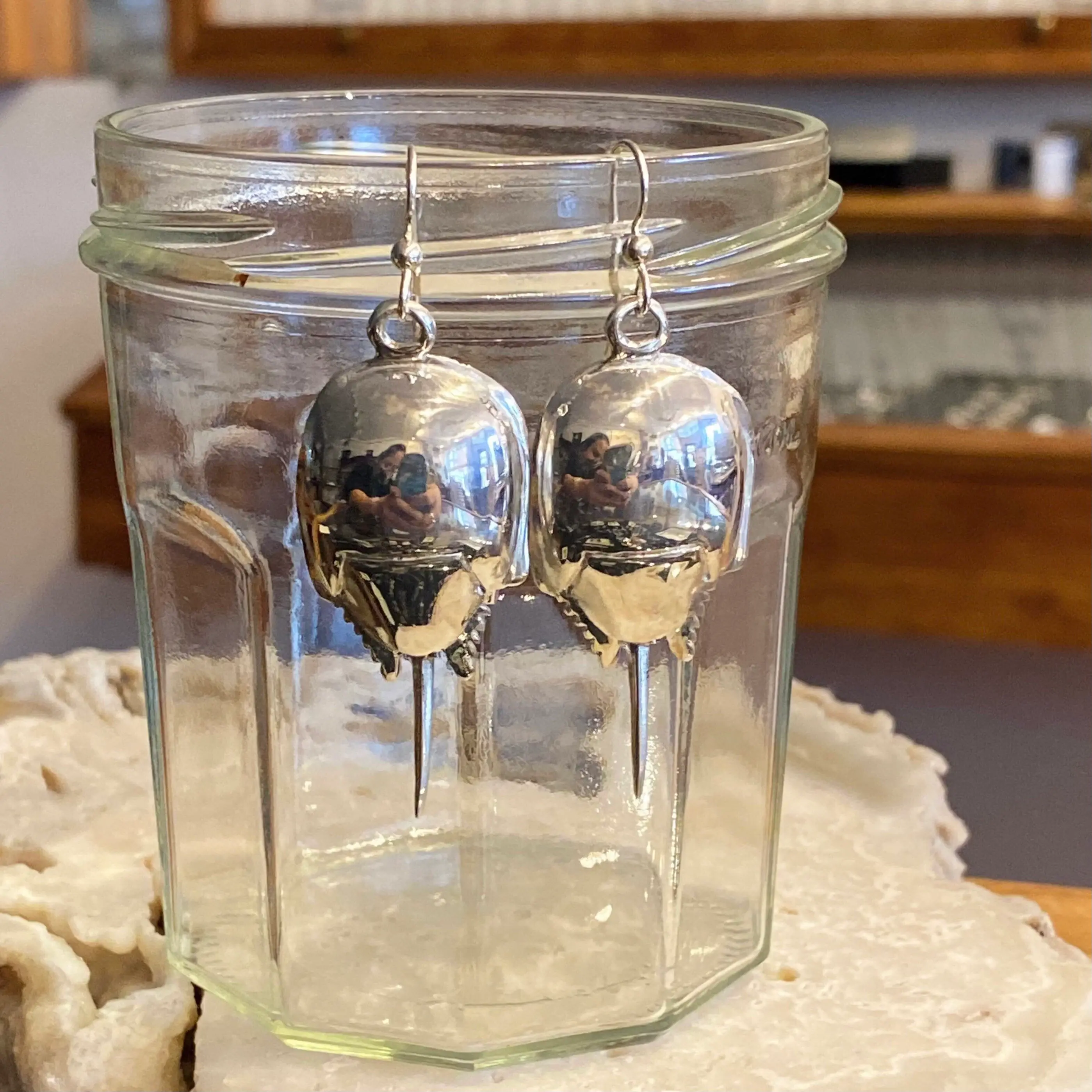 Horseshoe Crab Earrings