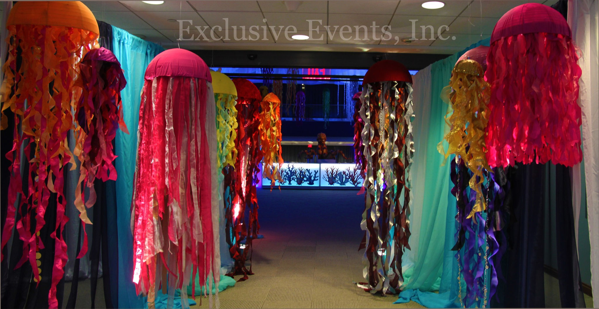 Under the Sea Jellyfish Hallway