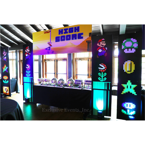 Gaming Food Station Graphics Exclusive Events Inc gaming-food-station-graphics-exclusive-events-inc