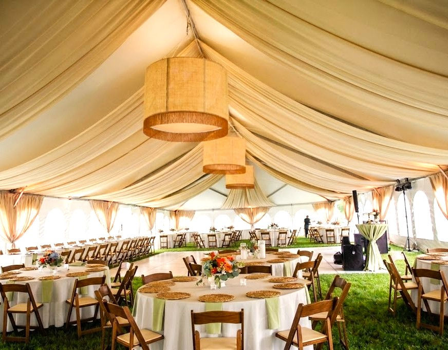 Fringe Chandelier Tent