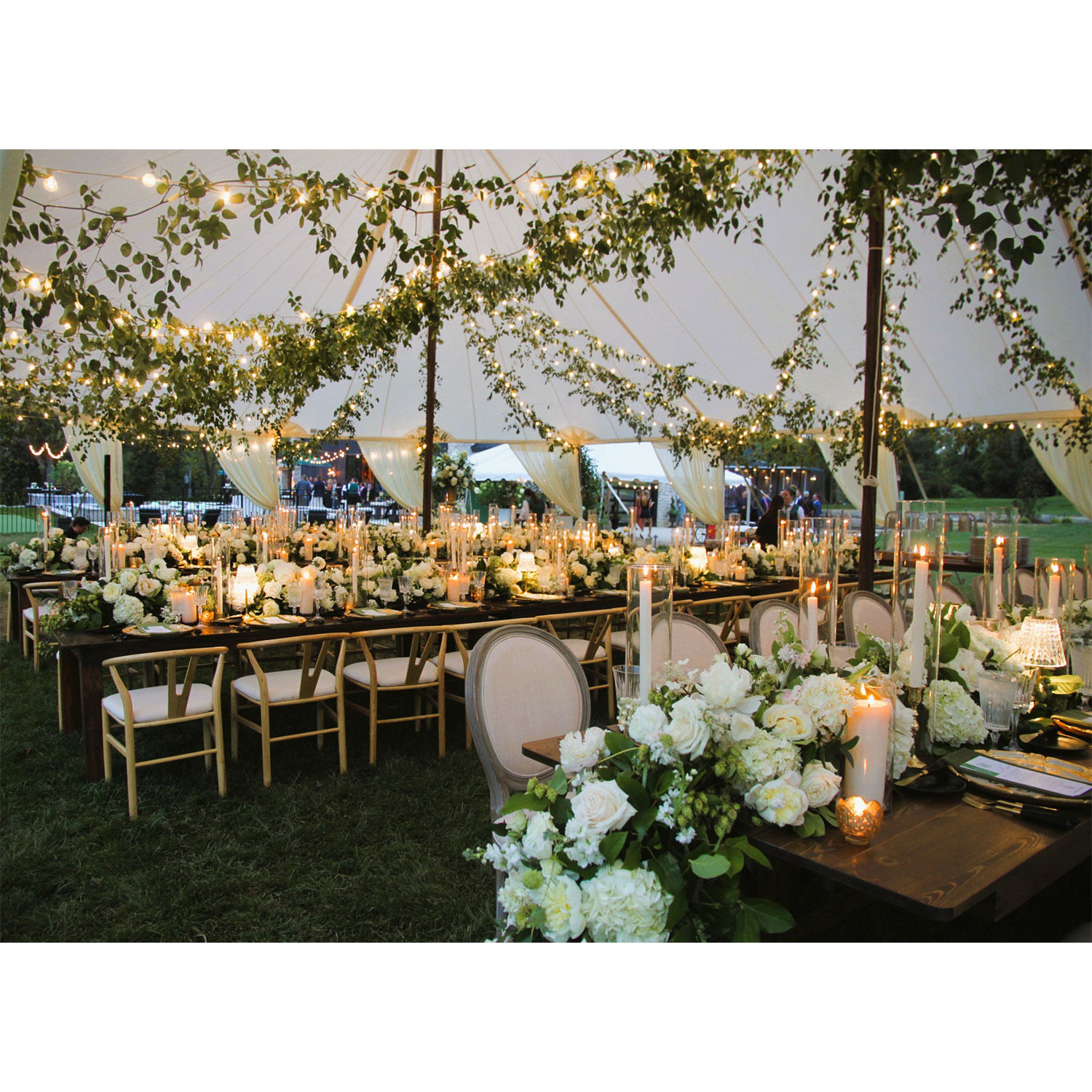 Tent String Lighting