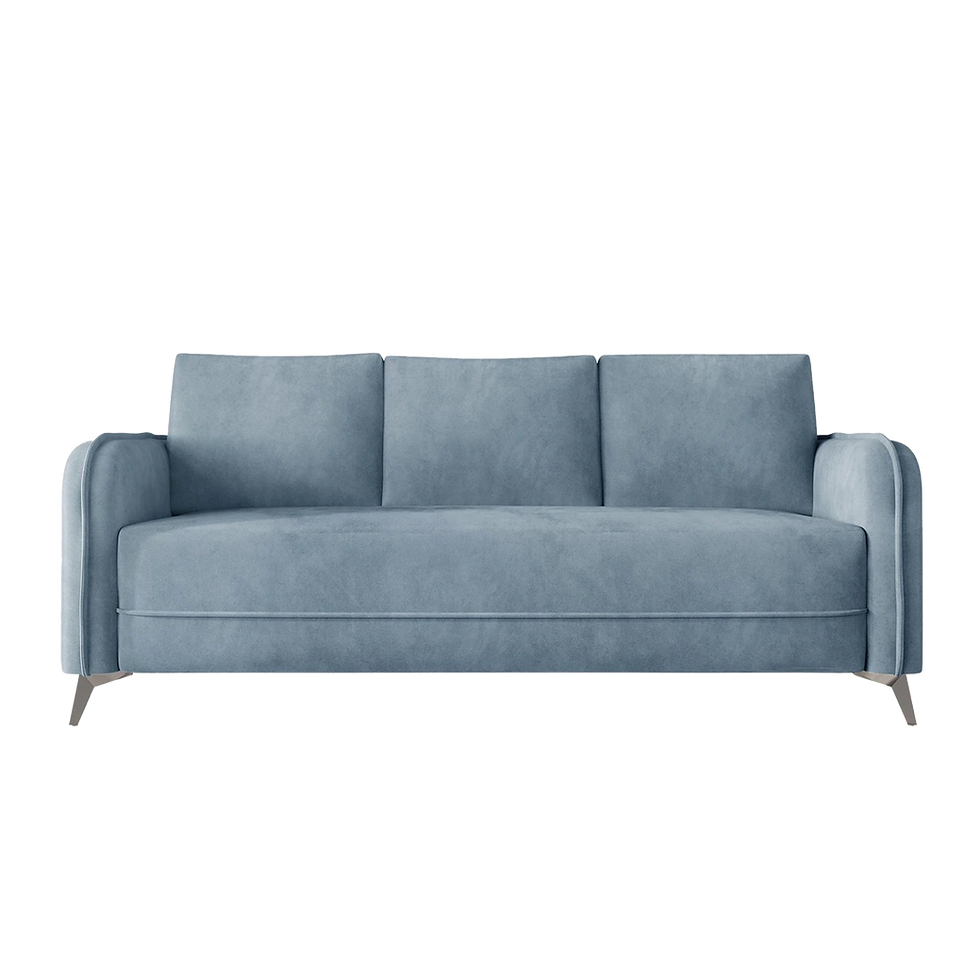 Light Blue Luxurious Sofa