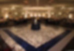 Blues and White Dance Floor