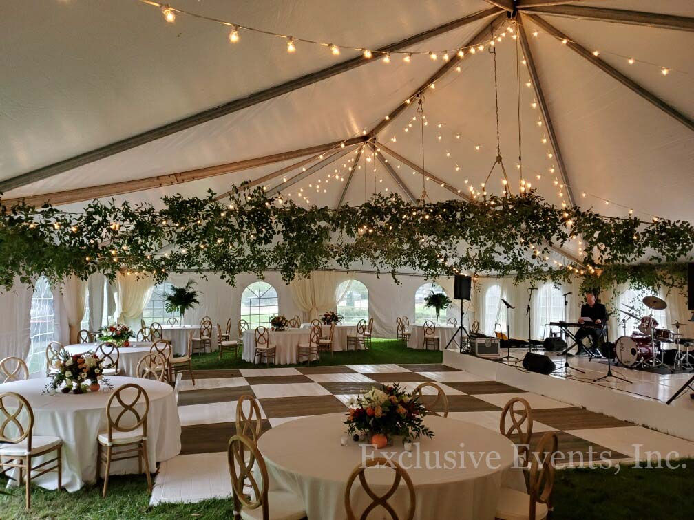 Garden Themed Tent
