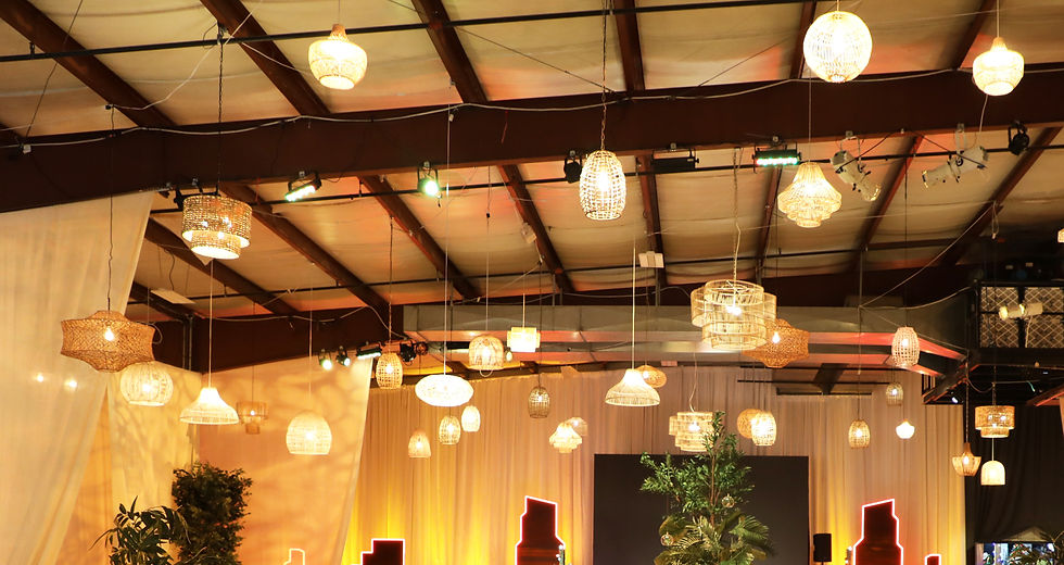 Thumbnail: Rattan Knotted Rope Chandelier