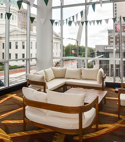 Hilton at the Ballpark Corporate Event Lounge