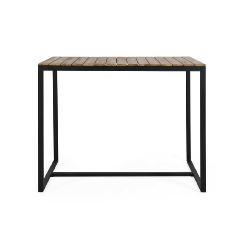 Bar Height Outdoor Cocktail Table