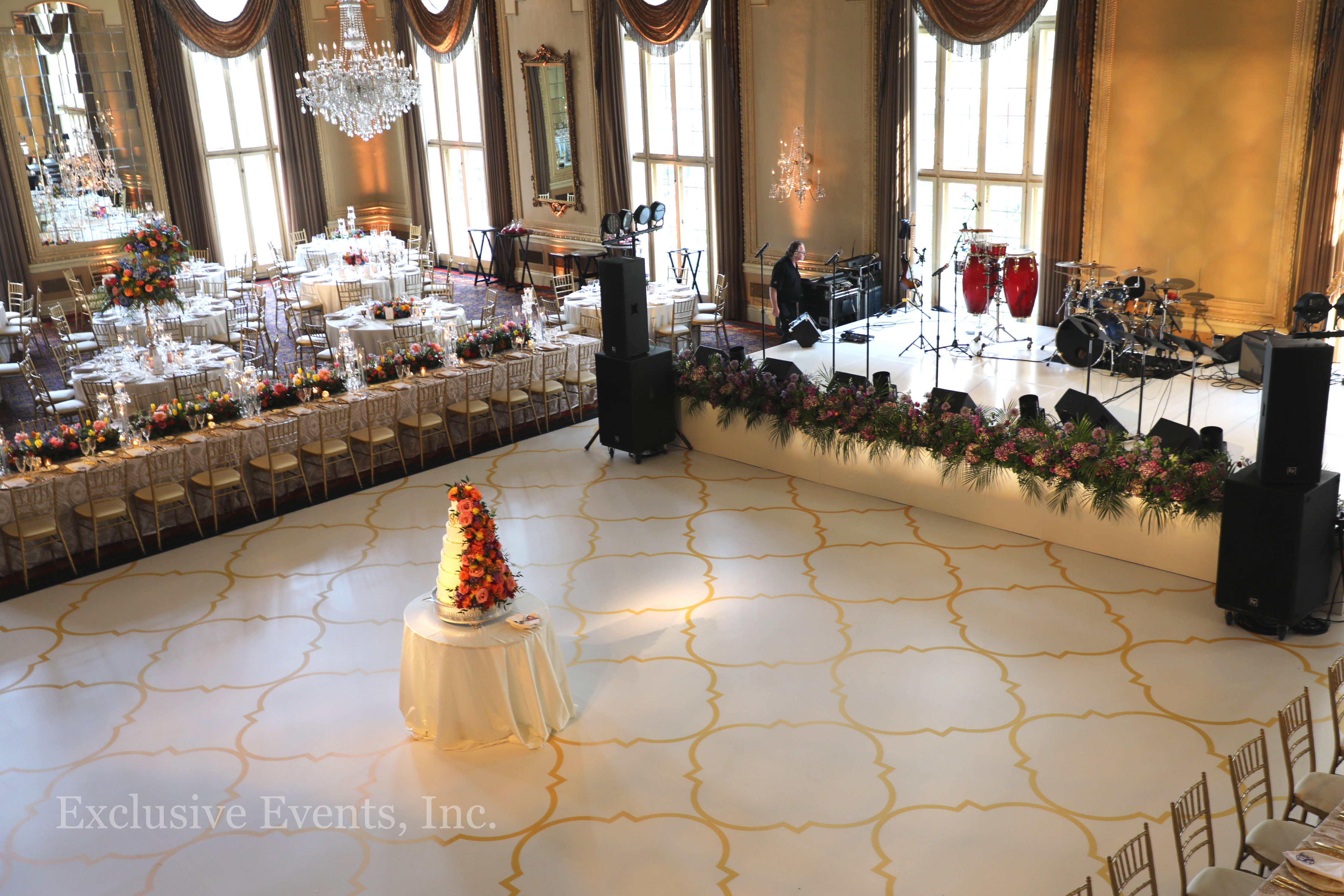 MAC Gold Dance Floor