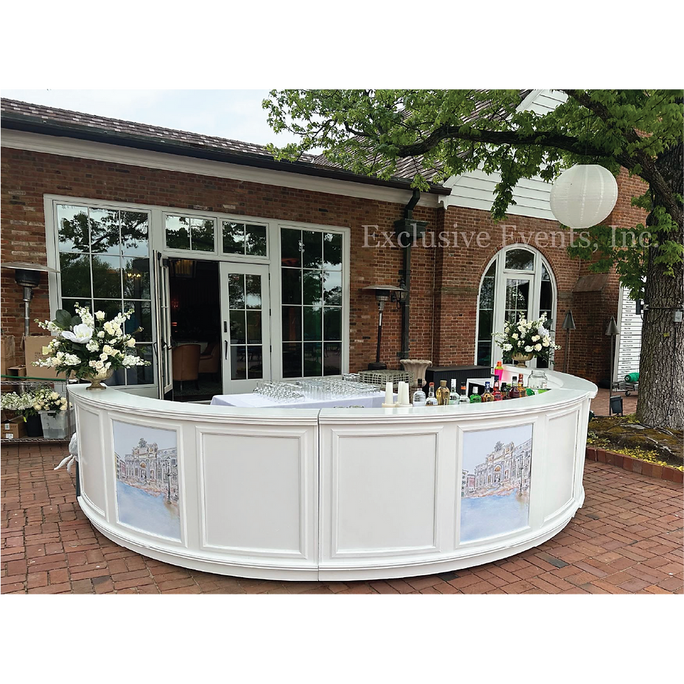 Thumbnail: Watercolor Design Curved Modular Bar