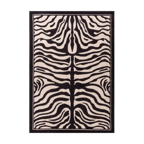Zebra Print Area Rug Exclusive Events Inc