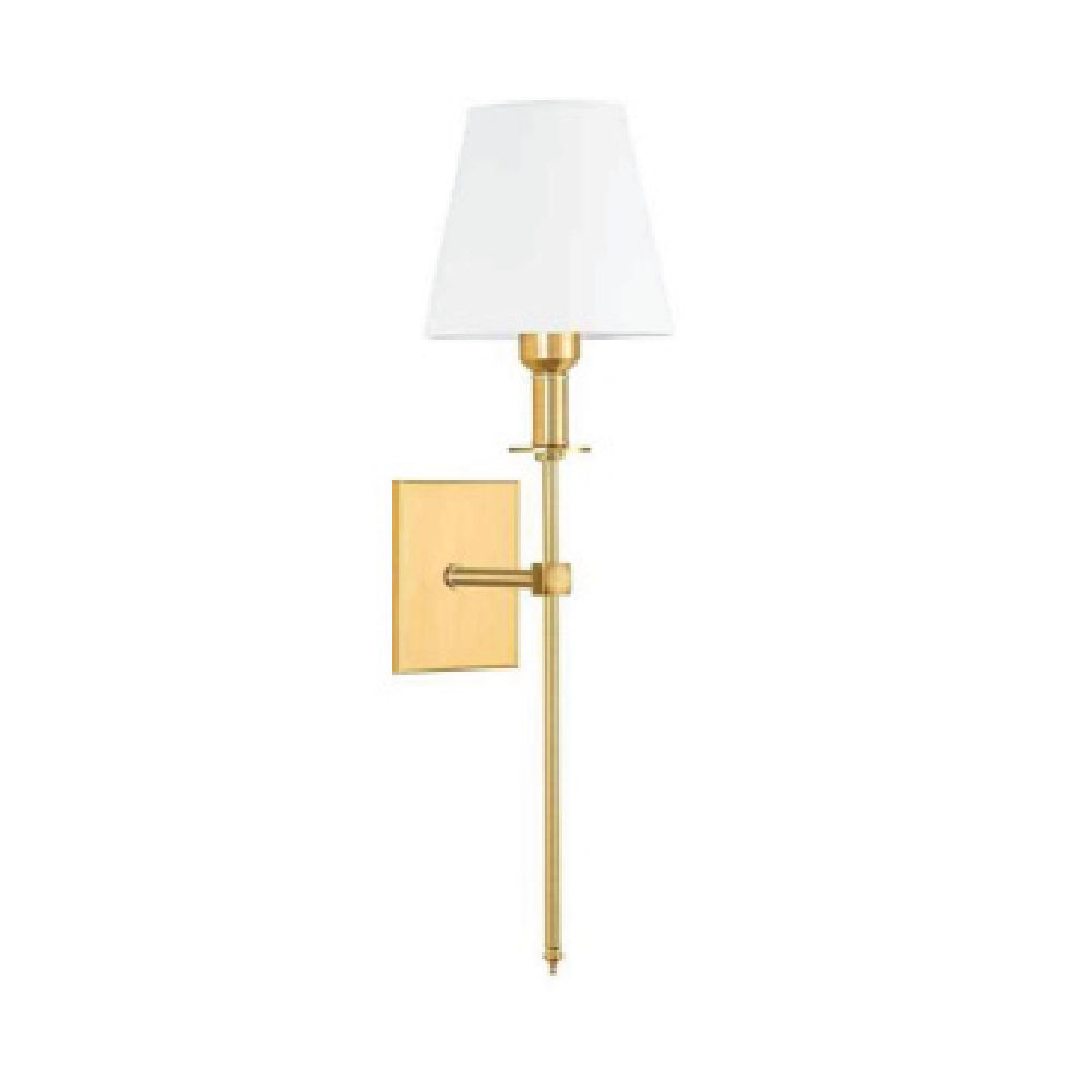 Gold Straight Sconce