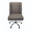 Thumbnail: Gray Fabric Desk Chair