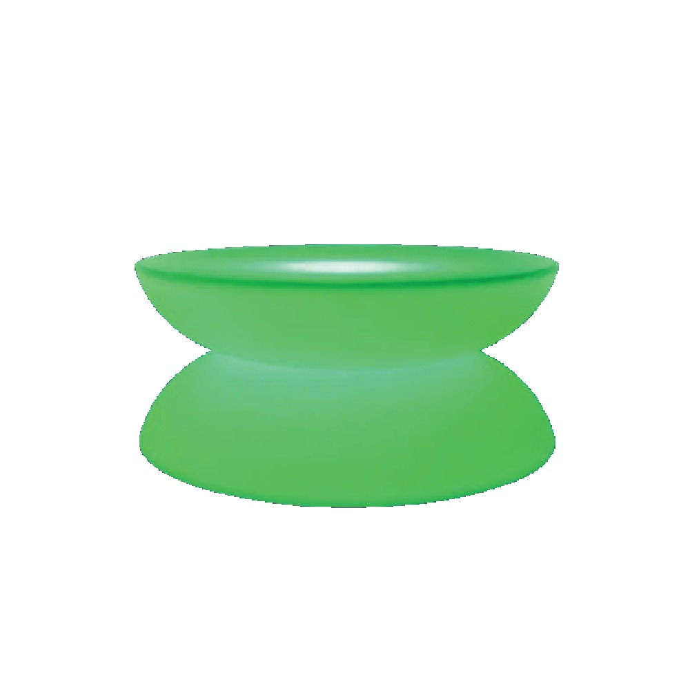 Light Up Hourglass Coffee Table