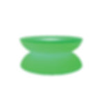 Light Up Hourglass Coffee Table