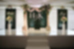 Meadowbrook Ivy Lattice Backdrop