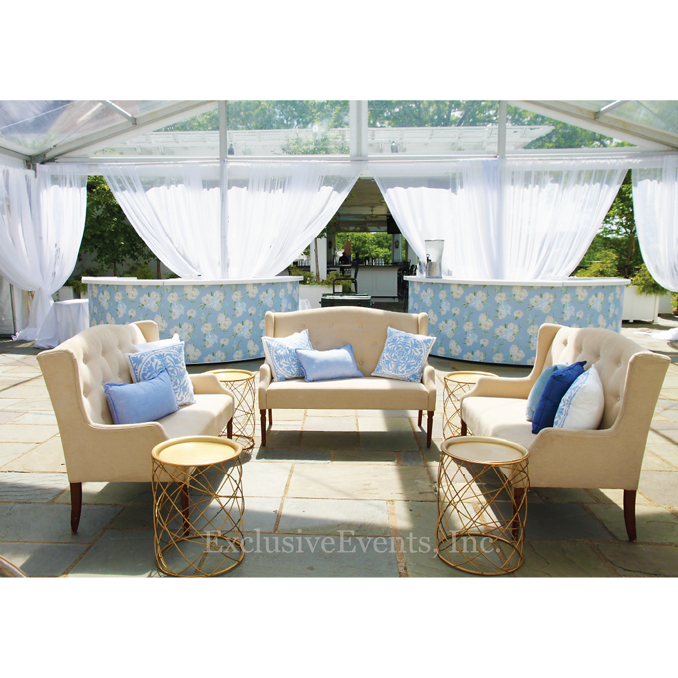Thumbnail: Linen Loveseat