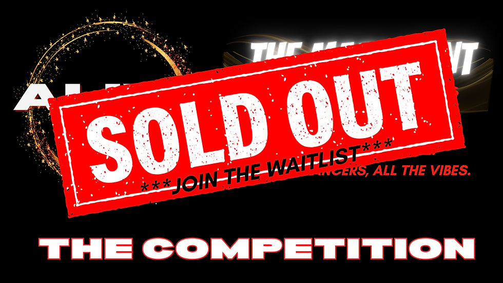 Alive Dance Tours: The Main Event (The Competition)