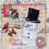 Thumbnail: Vintage Bowtie Snowman & Birds Triple-Ply Paper Napkin 10" x 10" #2262 (1 each)
