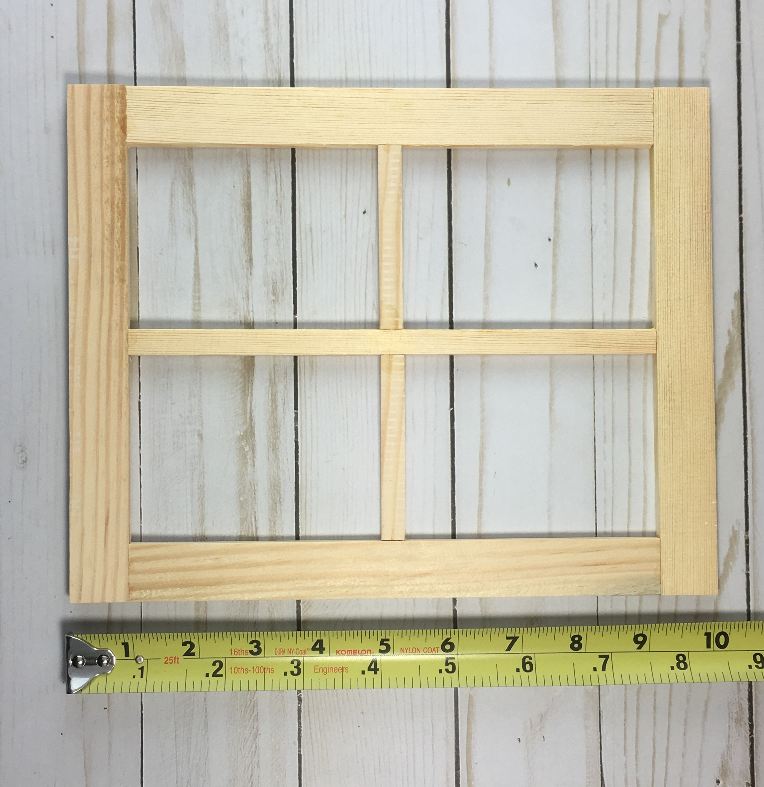 Wooden Frame - 8" x 10"