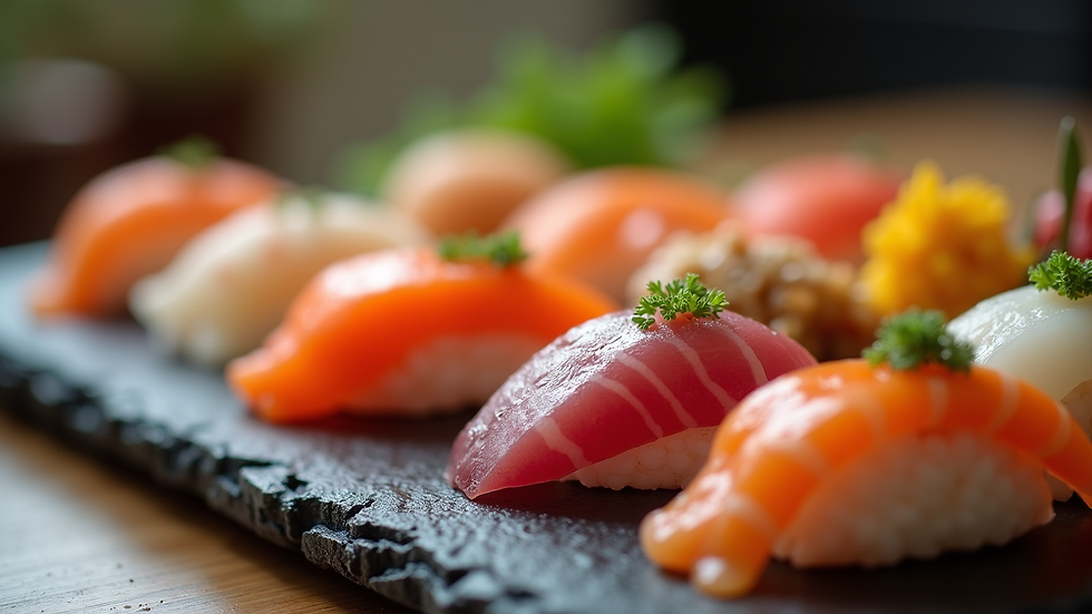 Top Local Japanese Catering Services: Elevate Your Event with Authentic Flavors