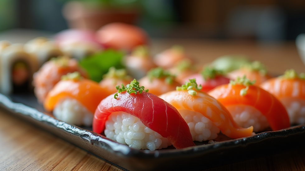 Find the Best Japanese Catering Nearby with Customizable Sushi Catering