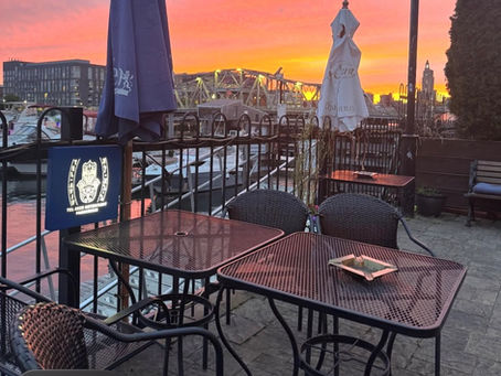 A Night on the Providence Waterfront: Mediterranean Food, Cigars, and Whiskey at Tel Aviv Waterfront