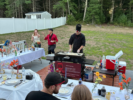 SIFU Hibachi & Sushi Catering serving Hopkinton, RI