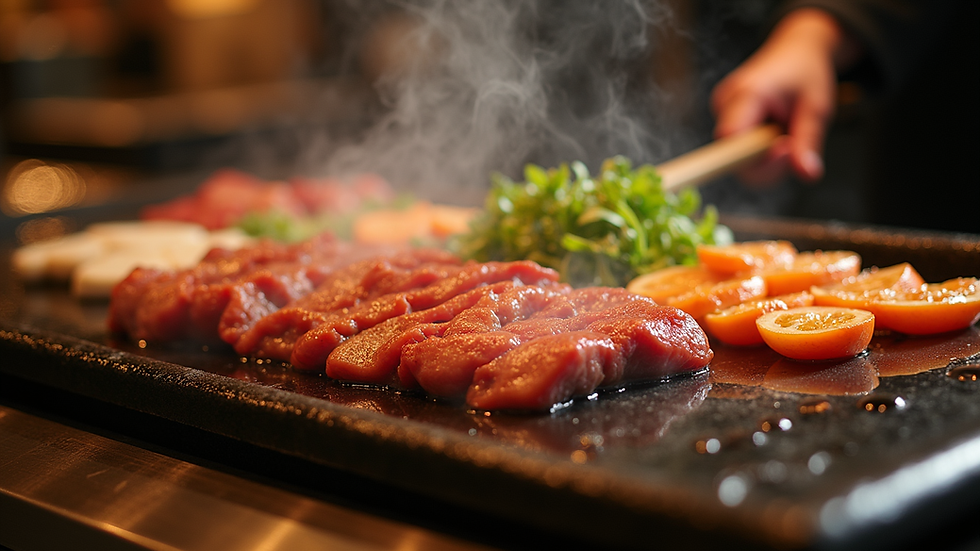 Experience the Best in Interactive Hibachi Catering