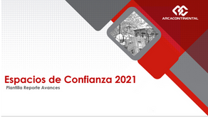 REPORTE ESPACIOS DE CONFIANZA BEBIDAS SUR 2021