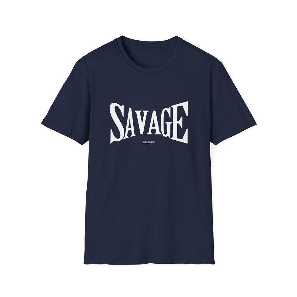Thumbnail: Savage Unisex Softstyle T-Shirt ***Various Colors Available***