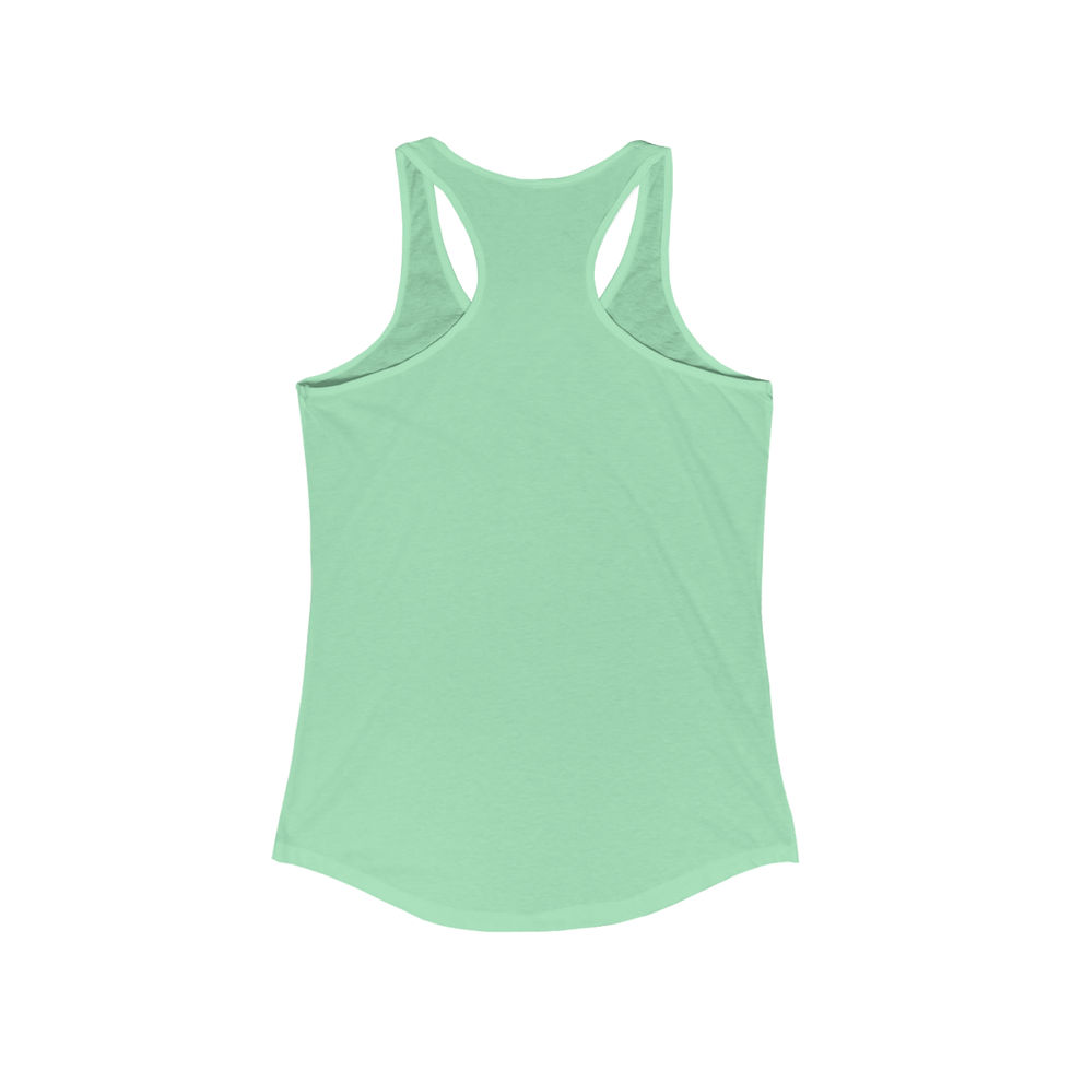 Thumbnail: Be Strong Be U Women's Ideal Racerback Tank ***Various Colors Available***