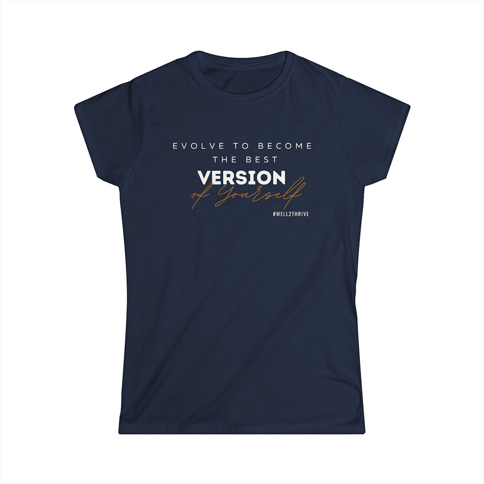 Thumbnail: Evolve Women's Softstyle Tee ***Various Colors Available***