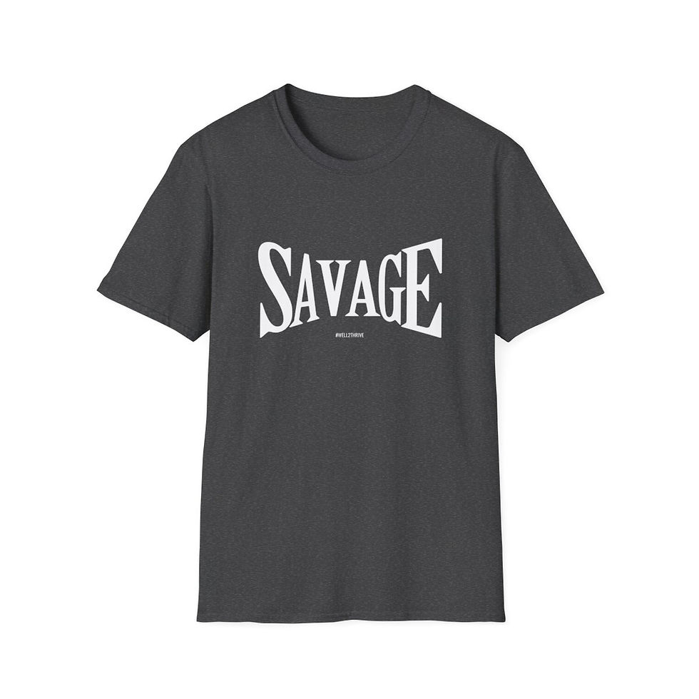 Thumbnail: Savage Unisex Softstyle T-Shirt ***Various Colors Available***