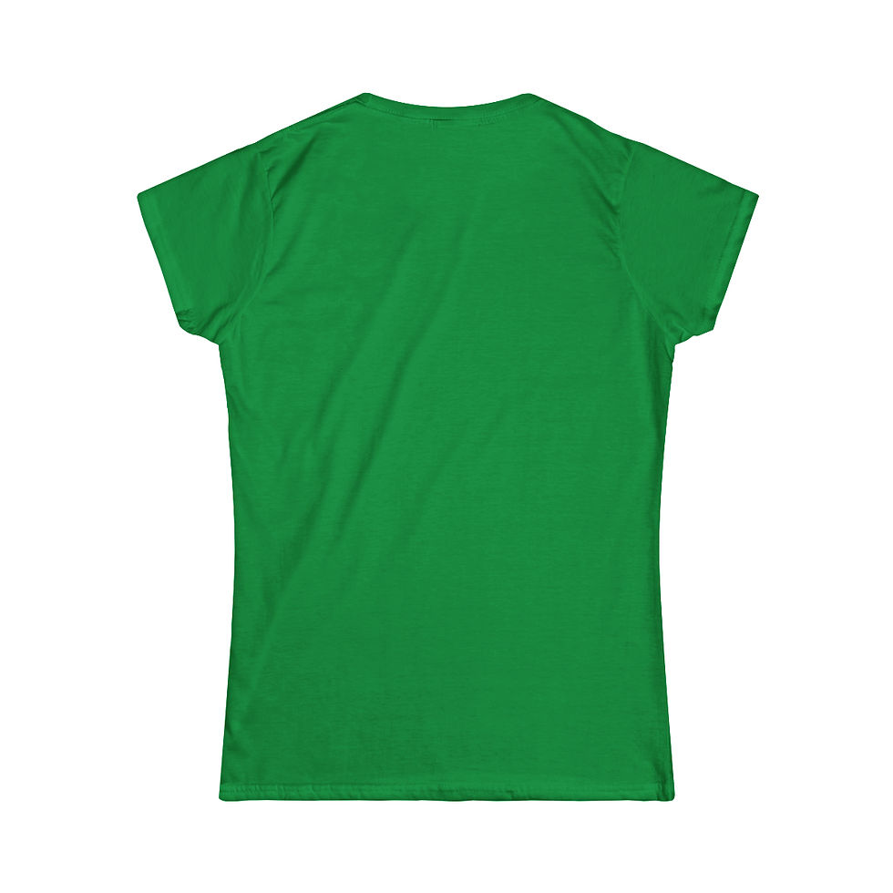 Thumbnail: Just Keep Moving Forward Women's Softstyle Tee ***Various Colors Available***