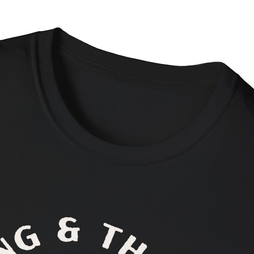 Thumbnail: Vibing & Thriving Unisex Softstyle T-Shirt ***Various Colors Available***