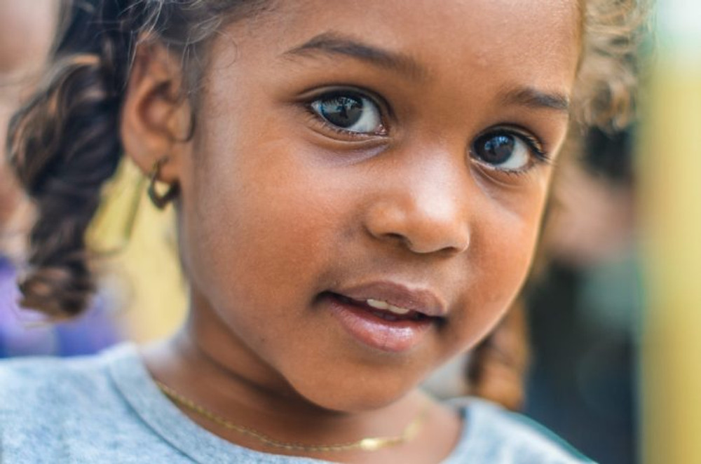Hope is in the eyes