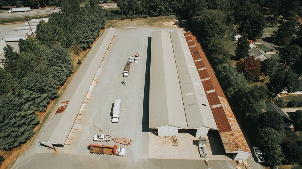 GW Smith Lumber Co. Lexington, NC Construction Supplier