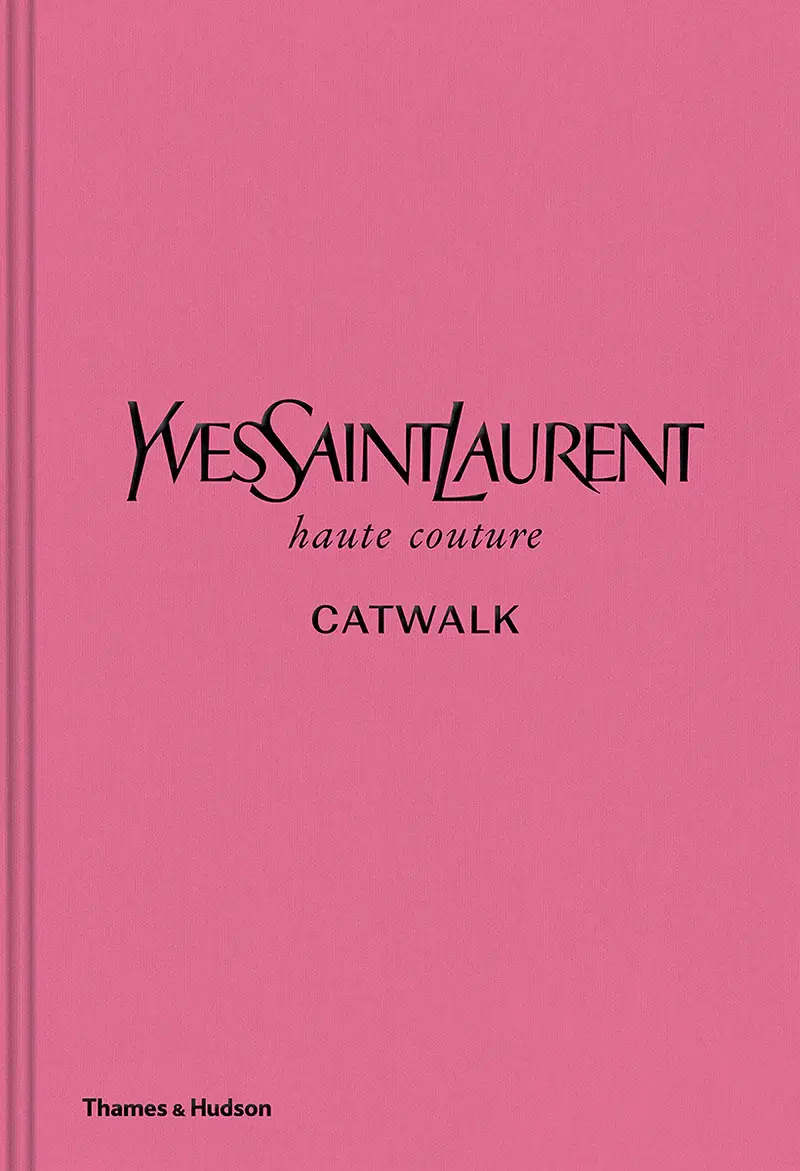 Livro Yves Saint Laurent Catwalk