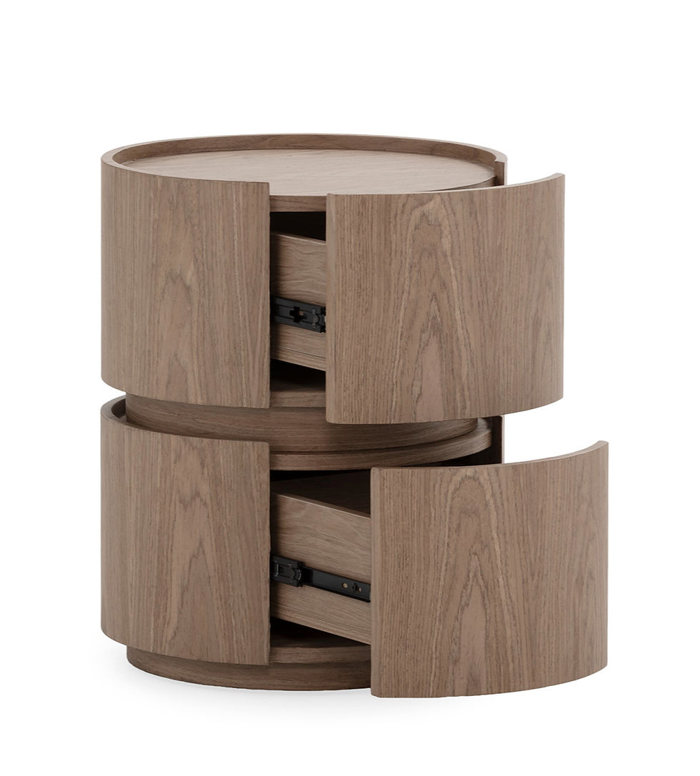 Mesa De Cabeceira Álamo