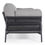 Miniatura: Sofá Exterior Graphite