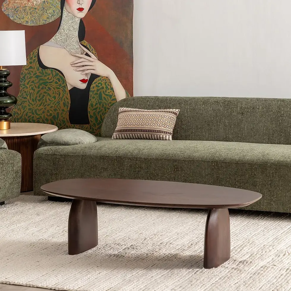 Mesa De Centro Angu